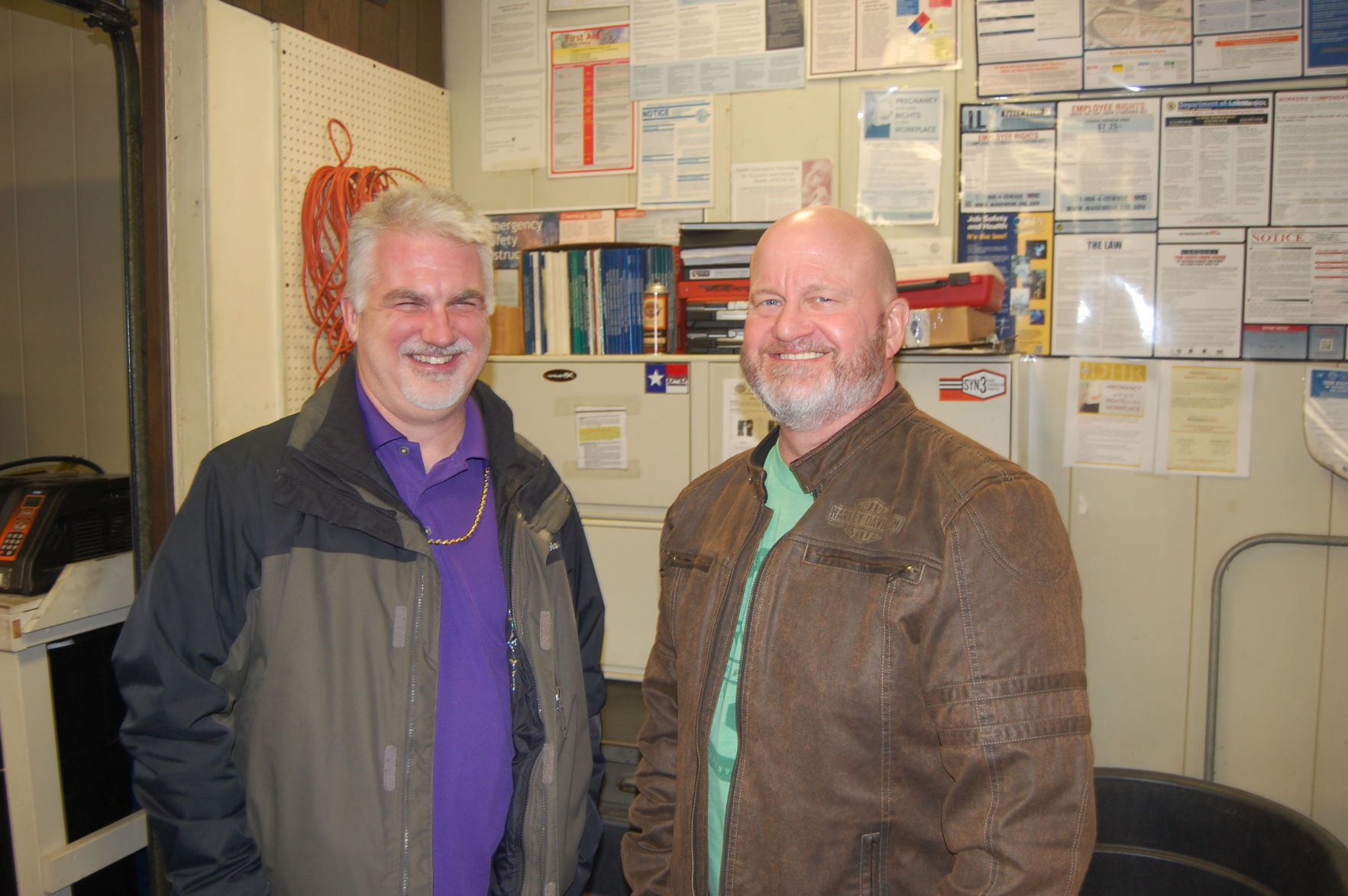 Scott Williams, Steve Winkle